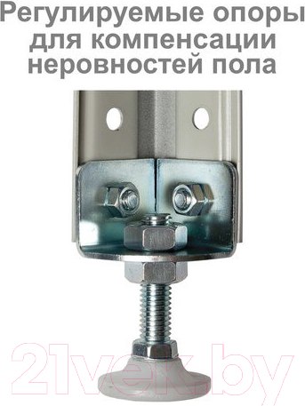 Изображение товара Стеллаж металлический Brabix Ms Plus-200/60-5 / 291111