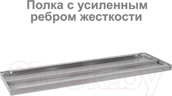 Изображение товара Стеллаж металлический Brabix Ms Plus-200/60-5 / 291111