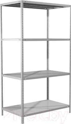 Изображение товара Стеллаж металлический Brabix Ms Plus-185/60-4 / 291107