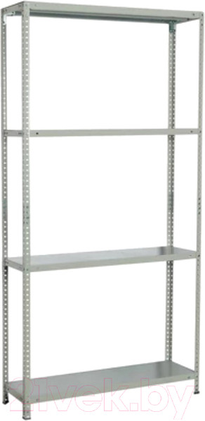 Изображение товара Стеллаж металлический Brabix Ms Kd-185/40/70-4 / 291113