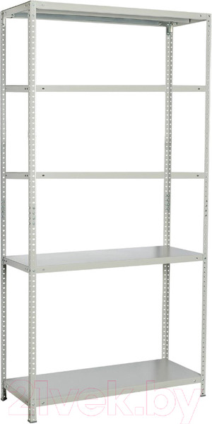 Изображение товара Стеллаж металлический Brabix Ms Kd-200/40-5 / 291119