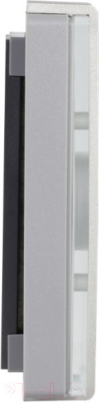 Изображение товара Электрический звонок Zamel GNS-247 / GNS-247-SRB (стекло/серебристый)