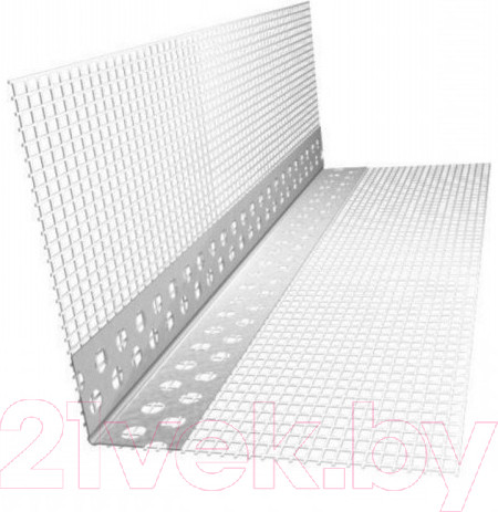 Изображение товара Уголок штукатурный Эверестстрой 2.5м x 10x15см с сеткой