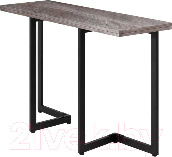 Изображение товара Обеденный стол Millwood Арлен 3 147x38-76x76 (сосна пасадена/металл черный)
