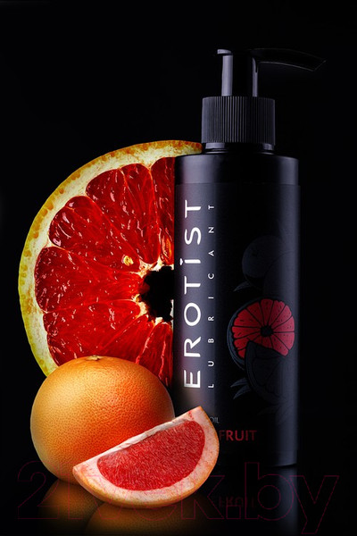 Изображение товара Эротическое массажное масло Erotist Lubricants GRAPEFRUIT с ароматом грейпфрута / 541450 (150мл)