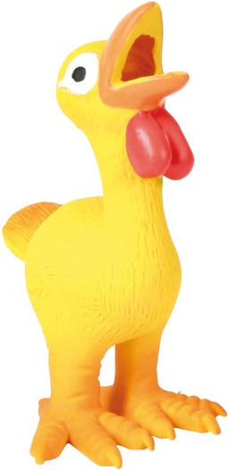 Изображение товара Игрушка для собак Trixie Петух / 35267 (со звуком)