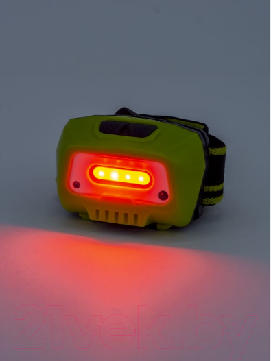Изображение товара Фонарь Яркий Луч Accu / LH-300 (красный)