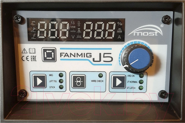 Изображение товара Полуавтомат сварочный Most FANMIG J5 / 5100020190