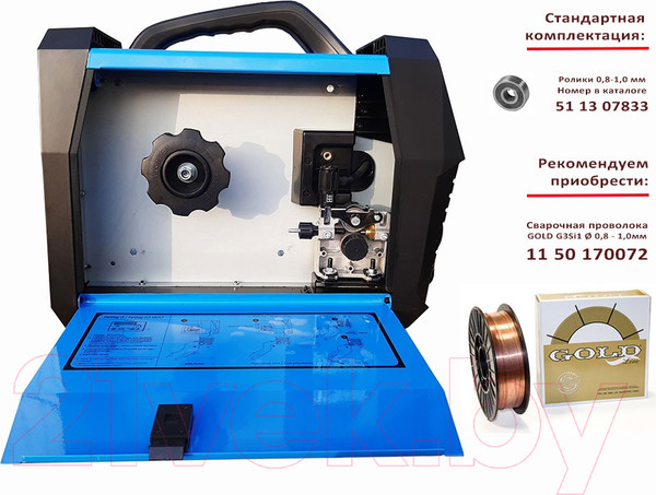 Изображение товара Полуавтомат сварочный Most FANMIG J5 / 5100020190