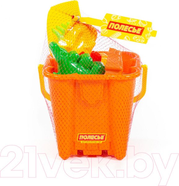 Изображение товара Набор игрушек для песочницы Полесье №551 / 57204