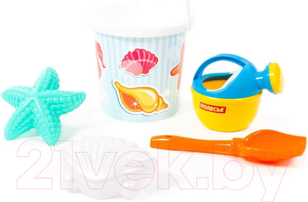 Изображение товара Набор игрушек для песочницы Полесье №360 / 35844
