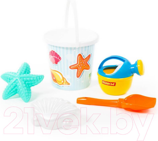 Изображение товара Набор игрушек для песочницы Полесье №360 / 35844