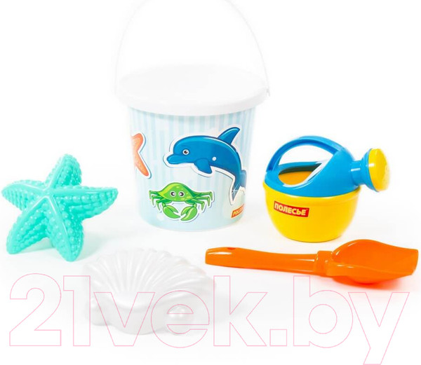 Изображение товара Набор игрушек для песочницы Полесье №360 / 35844