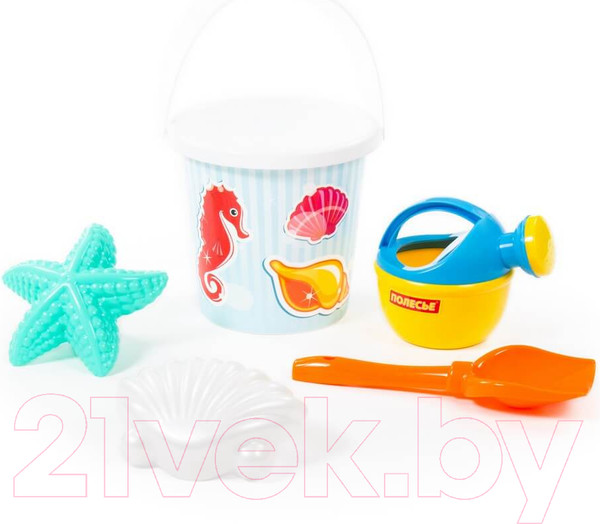 Изображение товара Набор игрушек для песочницы Полесье №360 / 35844