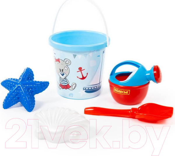 Изображение товара Набор игрушек для песочницы Полесье №360 / 35844