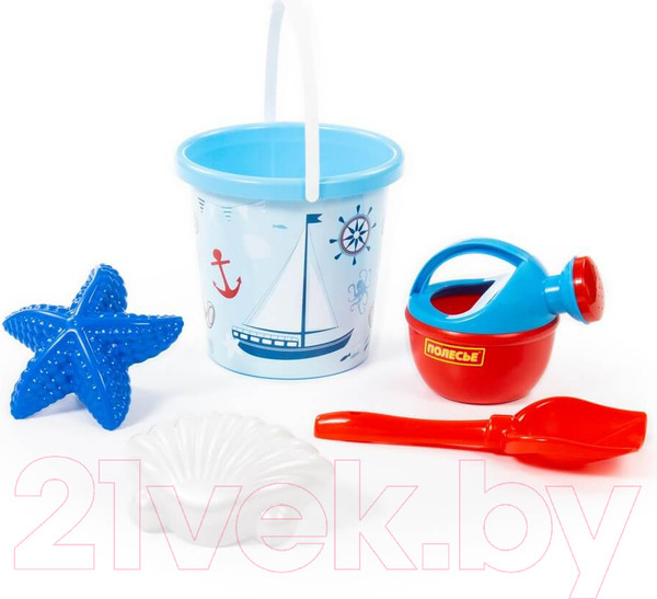 Изображение товара Набор игрушек для песочницы Полесье №360 / 35844