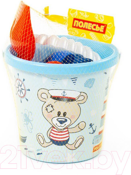 Изображение товара Набор игрушек для песочницы Полесье №360 / 35844