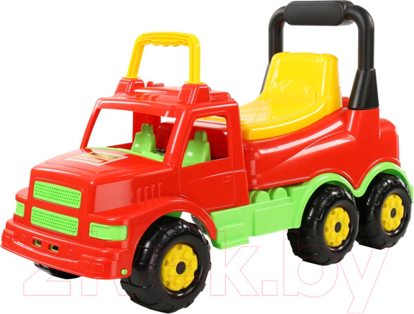 Изображение товара Каталка детская Полесье Буран №1 / 67210 (красный)