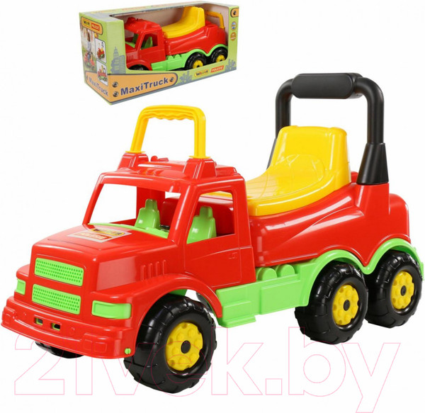 Изображение товара Каталка детская Полесье Буран №1 / 67210 (красный)