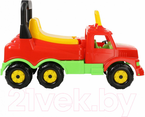 Изображение товара Каталка детская Полесье Буран №1 / 67210 (красный)