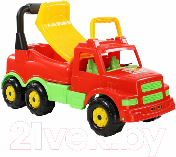 Изображение товара Каталка детская Полесье Буран №1 / 67210 (красный)