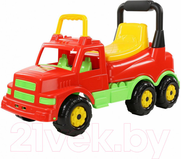 Изображение товара Каталка детская Полесье Буран №1 / 67210 (красный)