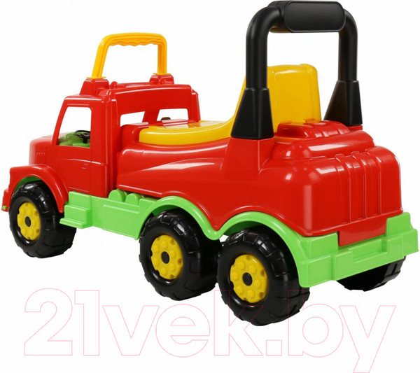 Изображение товара Каталка детская Полесье Буран №1 / 67210 (красный)