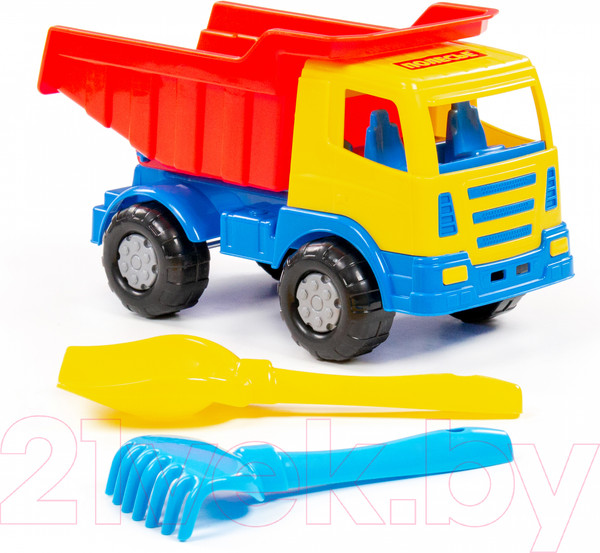 Изображение товара Набор игрушек для песочницы Полесье №183 / 9066