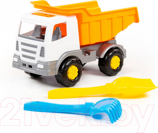 Изображение товара Набор игрушек для песочницы Полесье №183 / 9066