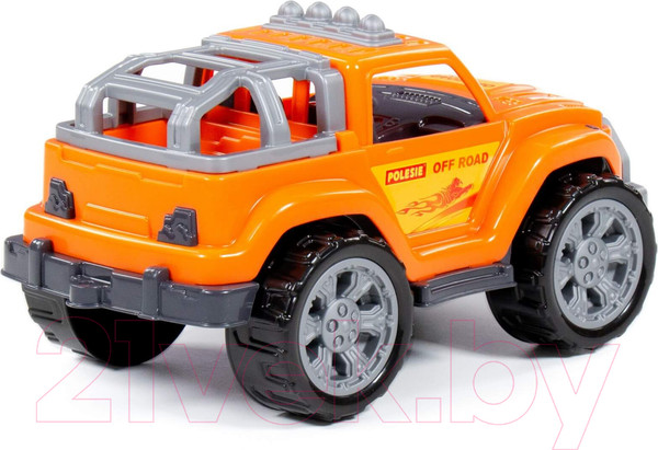Изображение товара Автомобиль игрушечный Полесье Легионер / 87621 (оранжевый)