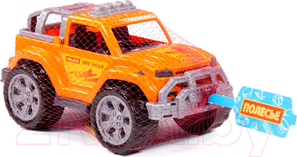 Изображение товара Автомобиль игрушечный Полесье Легионер / 87621 (оранжевый)