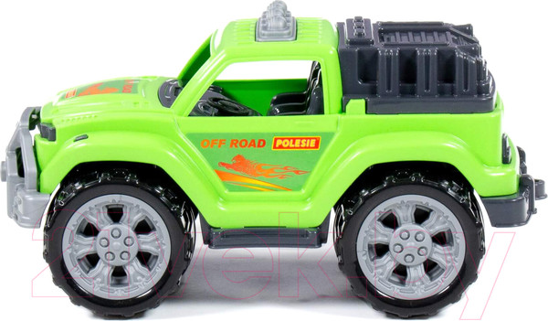 Изображение товара Автомобиль игрушечный Полесье Легионер / 87614 (зеленый)