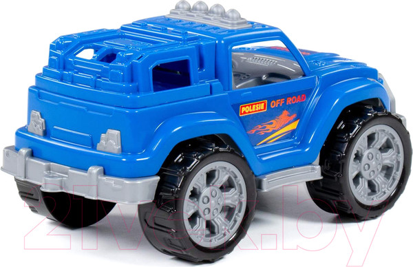 Изображение товара Автомобиль игрушечный Полесье Легионер / 87607 (синий)