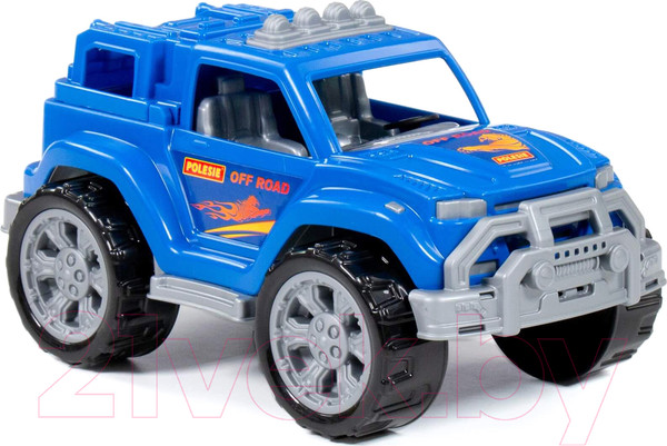Изображение товара Автомобиль игрушечный Полесье Легионер / 87607 (синий)
