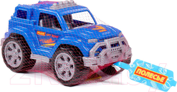 Изображение товара Автомобиль игрушечный Полесье Легионер / 87607 (синий)