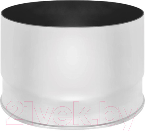 Изображение товара Стакан для дымохода Везувий 0.5мм д.115