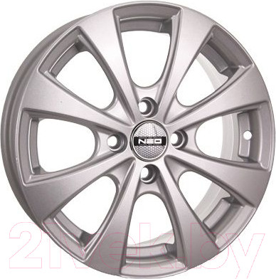 Изображение товара Литой диск Neo 546 15x6" 4x100мм DIA 60.1мм ET 50мм S