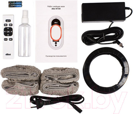 Изображение товара Робот-мойщик окон dBot W100