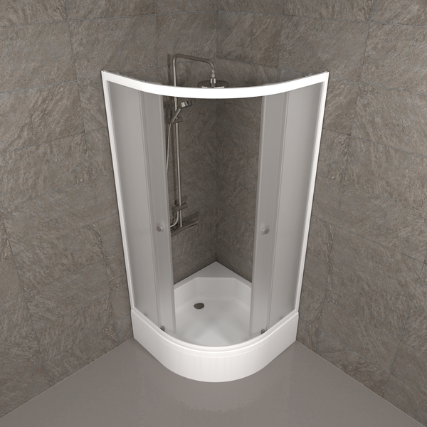 Изображение товара Душевой уголок Triton Вельвет B 90x90