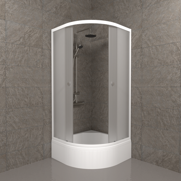 Изображение товара Душевой уголок Triton Вельвет B 90x90