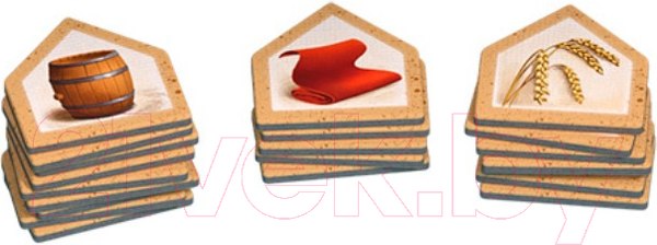 Изображение товара Настольная игра Мир Хобби Каркассон: Big Box / 915290