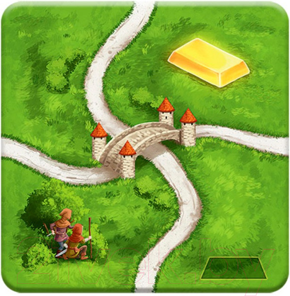 Изображение товара Настольная игра Мир Хобби Каркассон: Big Box / 915290