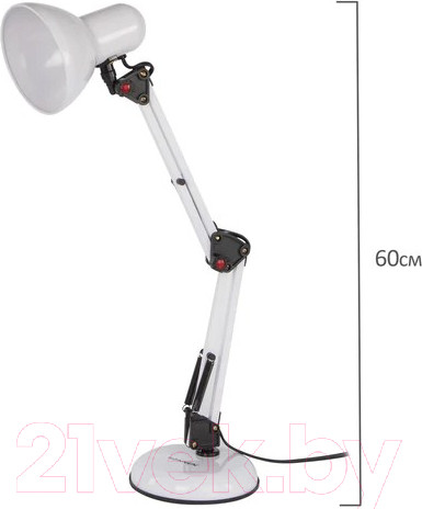 Изображение товара Настольная лампа Sonnen Tl-007 / 235539 (белый)