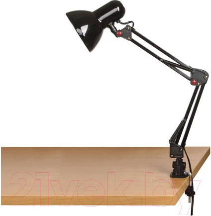 Изображение товара Настольная лампа Sonnen Tl-007 / 235540 (черный)