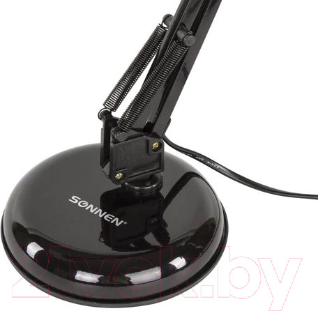 Изображение товара Настольная лампа Sonnen Tl-007 / 235540 (черный)