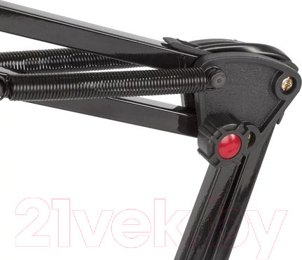 Изображение товара Настольная лампа Sonnen Tl-007 / 235540 (черный)