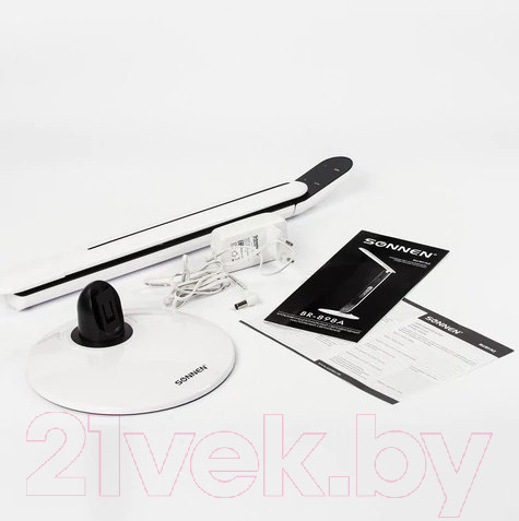 Изображение товара Настольная лампа Sonnen Br-898a / 236661 (белый)