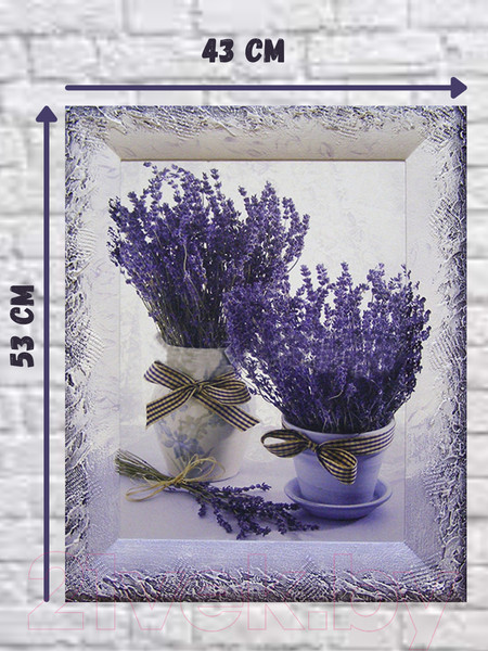 Изображение товара Картина Декарт Лаванда 8Л2334 (в раме)