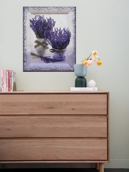 Изображение товара Картина Декарт Лаванда 8Л2334 (в раме)