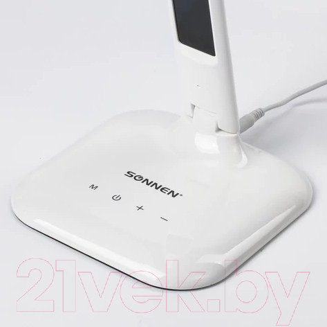 Изображение товара Настольная лампа Sonnen Br-888a / 236664 (белый)